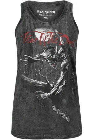 Iron Maiden Fear Of The Dark Top XXL Katoen Dames - Band merch, Bands