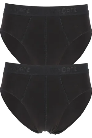 Ten Cate Basics 2-Pack heren sportslips - 32319 - Heren slips met elastische band - Biologisch katoen - Mannen ondergoed - XL