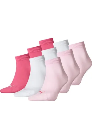 PUMA SOKKEN 9 paar unisex kwartsokken, sneakers maat. 35 - 49 voor dames- en herensokken
