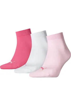 PUMA 3 paar unisex quartersokken sneakers maat. 35 - 49 voor dames- en herensokken