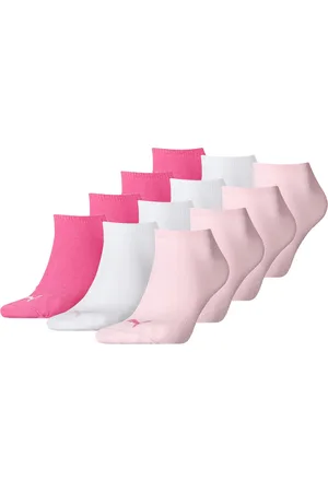PUMA SOKKEN 12 paar sneaker onzichtbare sokken maat. 35 - 49 Unisex sokken voor dames en heren