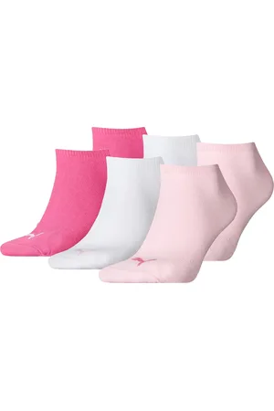PUMA SOKKEN 6 paar sneaker onzichtbare sokken maat. 35 - 49 Unisex sokken voor dames en heren