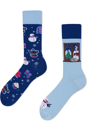 Many Mornings Unisex sokken - Winter Mood - Unisex - Maat: 35 - 38