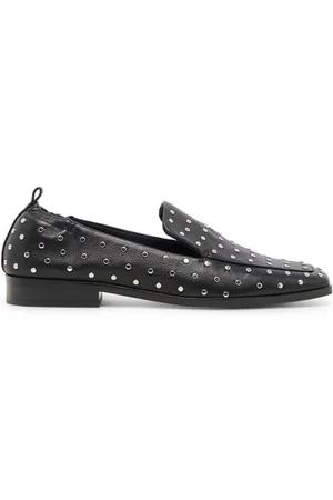 Dolce Vita Dames loafers met studs leer