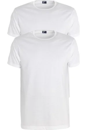 Alan Red Derby Heren T-shirt Extra Lang Rond 2-Pack - L