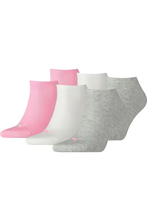 PUMA SOKKEN 6 paar sneaker onzichtbare sokken maat. 35 - 49 Unisex sokken voor dames en heren