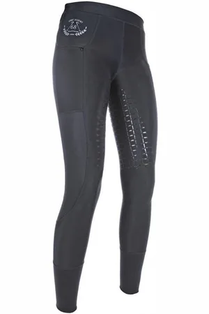 Hkm Rijlegging -Mesh - Silicoon Zitvlak - - 36/38