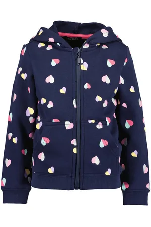 Blue Seven Sweat vest - hartjes