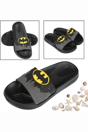 Batman Zwarte, rubberen slippers voor jongens / 31-32