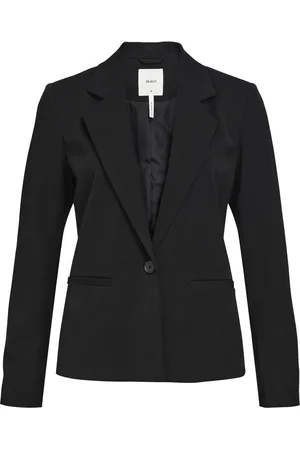 Object Object Blazer Objlisa L/s Button Blazer Noos 23043420 Black Dames Maat - W42