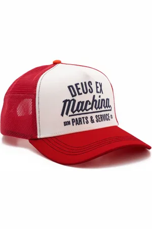 Deus Ex Machina DEUS Overbite Trucker cap - Tangerine Tango