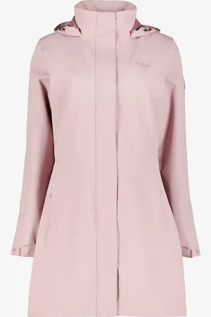 Kjelvik Waterafstotende dames outdoor jas lila - Maat XL