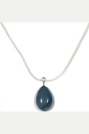 IBIZA MEN MENS JEWELLERY Heren ketting - RVS ballchain drop