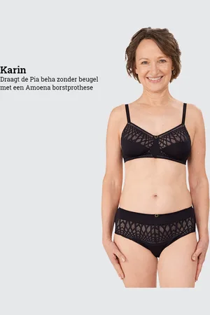 Amoena Pia BH Zonder Beugel 80 C