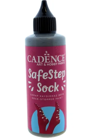 A.P.C. SafeStep Sock-Stop Anti-Slip Verf Gray.