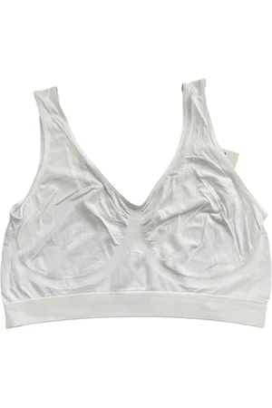 Merkloos Comfort bra - Beha - 6008 van Bamboe in grote maten XXXL/XXXXL (48-52) wit