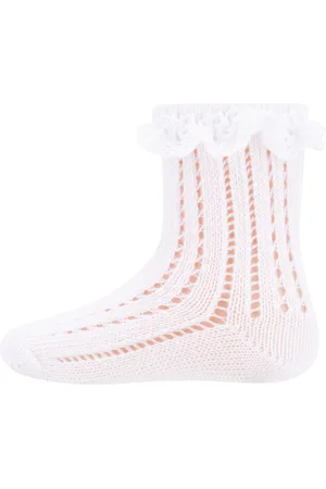 Ewers Ruche Festive Babysokjes - Mt. 19/22