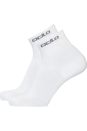 Odlo Socks Quarter Active 2 Pack Unisex Sportsokken - - Maat 36-38