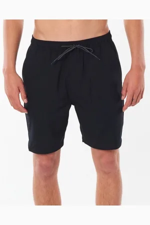 Rip Curl Zwemshort Men Pivot Volley Black-XXL