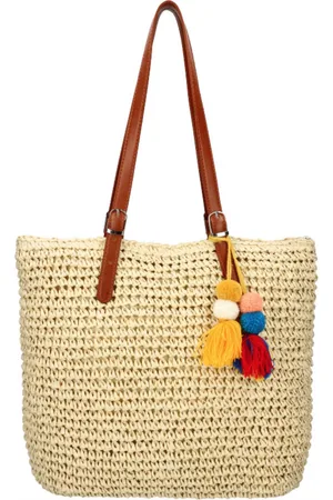 David Jones Schoudertas - Rietzak - Beige