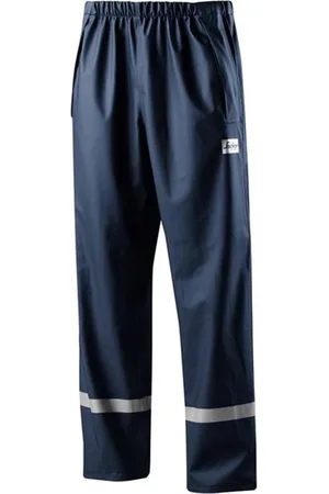 Snickers Regenbroek PU - 8201-9500 - navy - maat XL