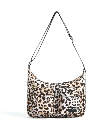 WOUF Crossbody Bag - Buideltas met panterprint dames - Downtown Kim+