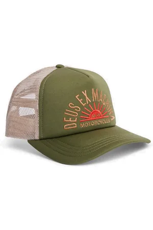 Deus Ex Machina DEUS Sunflare Trucker cap - Olive