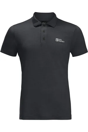 Jack Wolfskin Travel Polo M - - Outdoor Kleding - Fleeces en Truien - Polo