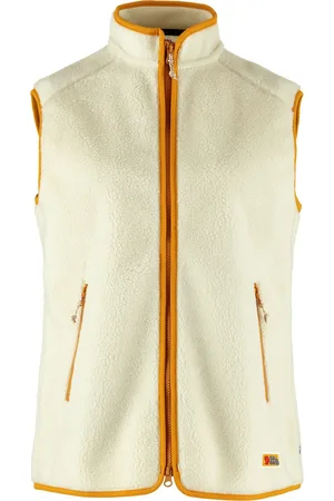 Fjällräven Fjällräven Vardag Pile Fleece - Chalk white - Maat Damen_L