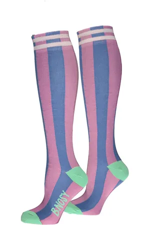 B.Nosy B.Nosy Y502-5906 Meisjes knie sokken - Maat 27/30