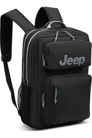 Jeep Multi Purpose Rugzak Backpack Black
