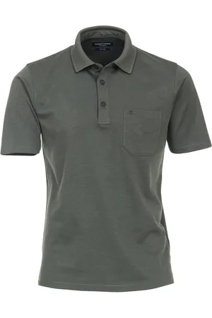 Casa Moda Polo Donkergroen - Maat 3XL - Heren