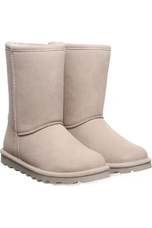 Bearpaw Elle korte winterlaarzen voor dames Lamsvachtlaarzen 1962W500 Mushroom