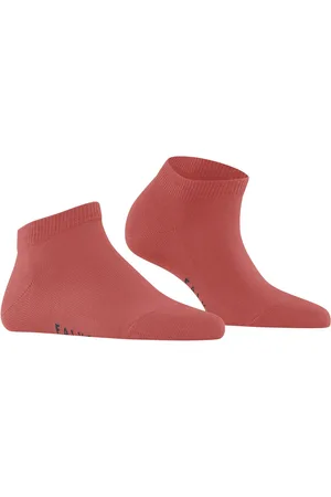 Falke Family dames sneakersokken - kreeftoranje (lobster)