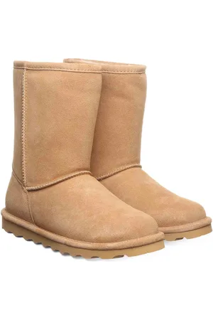 Bearpaw Elle korte winterlaarzen voor dames Lamsvachtlaarzen 1962W 243 ICED COFFEE
