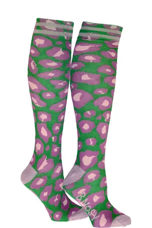 B.Nosy B.Nosy Y502-5904 Meisjes knie sokken - Maat 31/34