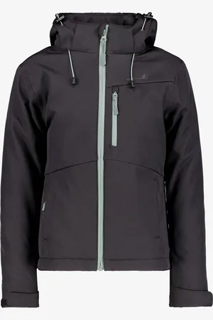 Mountain peak Gevoerde kinder softshell jas - Maat 158/164