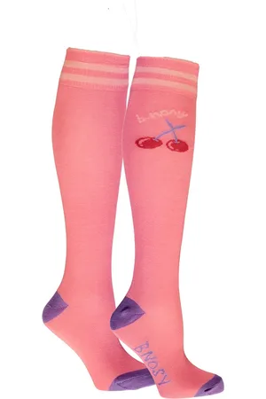 B.Nosy B.Nosy Y502-5903 Meisjes knie sokken - Maat 27/30