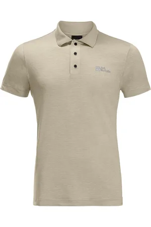 Jack Wolfskin Travel Polo M - - Outdoor Kleding - Fleeces en Truien - Polo