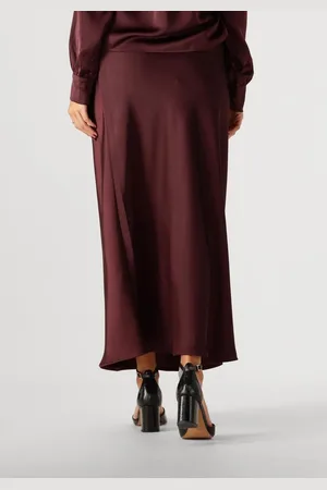 Neo Noir Vicky Heavy Sateen Skirt Rokken Dames - - Maat 34