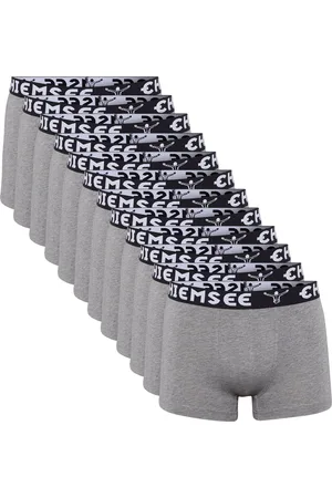 CHIEMSEE 12 PACK Boxershort Trunk-ondergoed voor heren, regular fit retroshort