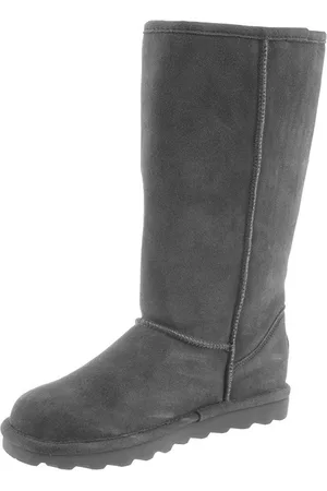 Bearpaw Elle Tall winterlaarzen voor dames Lamsvachtlaarzen 1963W houtskool