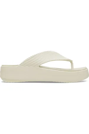 Crocs Getaway Groove Platform Flip Dames Sandalen - Sandstone - Maat 41/42
