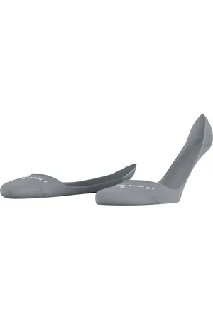 Burlington Aberdeen dames invisible sokken - grijs (hematite)