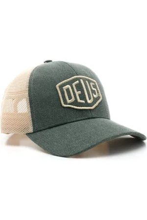 Deus Ex Machina DEUS Shield Trucker cap - Shale