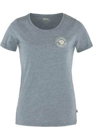 Fjällräven 1960 T-shirt Women - Outdoorshirt - Dames - Blauw - Maat L