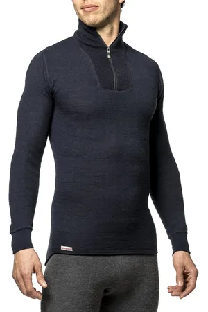 Woolpower Zip Turtleneck 200 merino ondergoed Maat L
