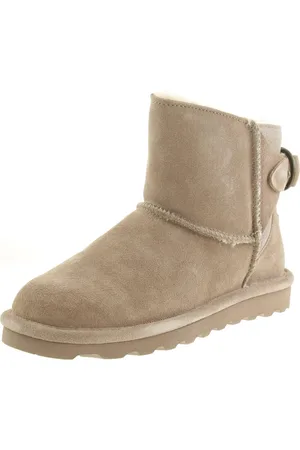 Bearpaw Betty dames winterenkellaarzen lamsvachtlaarzen 2713W beige