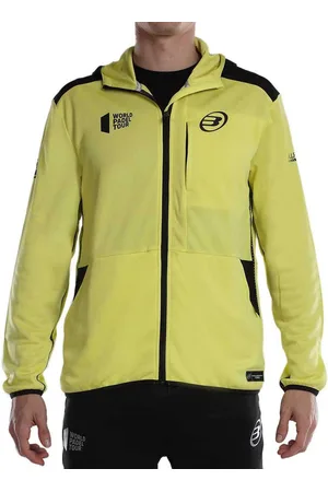 Bullpadel Lumen Sweatshirt Met Volledige Rits Geel XL Man