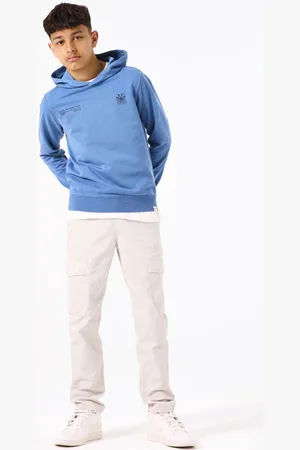 Garcia B53510 Jongens Regular Fit Broek Wit